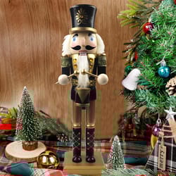 nutcracker ornament gift for home, outdoor sculpture figurines, garden room decor and bedroom decoration items
