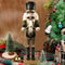 Nutcracker Ornament Gift for Home, Outdoor Sculpture Figurines, Garden Room Decor and Bedroom Decoration Items