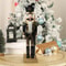 Nutcracker Ornament Gift for Home, Outdoor Sculpture Figurines, Garden Room Decor and Bedroom Decoration Items