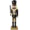 Nutcracker Ornament Gift for Home, Outdoor Sculpture Figurines, Garden Room Decor and Bedroom Decoration Items