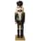 Nutcracker Ornament Gift for Home, Outdoor Sculpture Figurines, Garden Room Decor and Bedroom Decoration Items