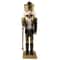 Nutcracker Ornament Gift for Home, Outdoor Sculpture Figurines, Garden Room Decor and Bedroom Decoration Items