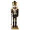 Nutcracker Ornament Gift for Home, Outdoor Sculpture Figurines, Garden Room Decor and Bedroom Decoration Items