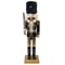 Nutcracker Ornament Gift for Home, Outdoor Sculpture Figurines, Garden Room Decor and Bedroom Decoration Items
