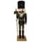 Nutcracker Ornament Gift for Home, Outdoor Sculpture Figurines, Garden Room Decor and Bedroom Decoration Items