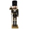 Nutcracker Ornament Gift for Home, Outdoor Sculpture Figurines, Garden Room Decor and Bedroom Decoration Items