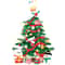New Year Shop Christmas Decorations PVC Door Christmas Tree Wall Decals Christmas Stickers Wall Stickers Window Decals