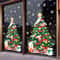 New Year Shop Christmas Decorations PVC Door Christmas Tree Wall Decals Christmas Stickers Wall Stickers Window Decals