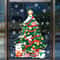 New Year Shop Christmas Decorations PVC Door Christmas Tree Wall Decals Christmas Stickers Wall Stickers Window Decals