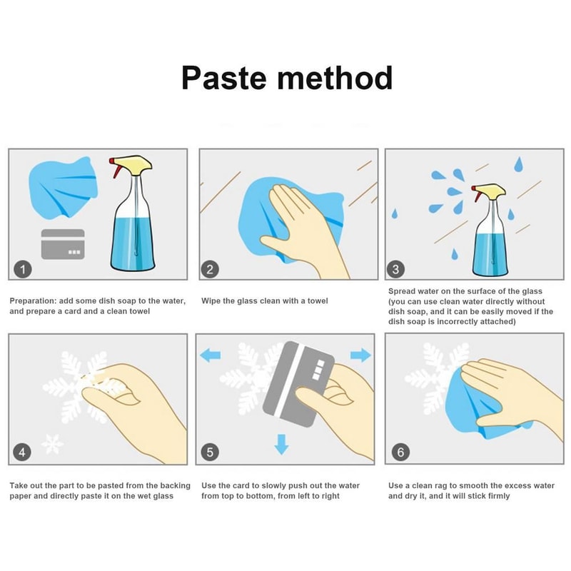 New Year Shop Christmas Decorations PVC Door Christmas Tree Wall Decals Christmas Stickers Wall Stickers Window Decals