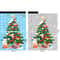 New Year Shop Christmas Decorations PVC Door Christmas Tree Wall Decals Christmas Stickers Wall Stickers Window Decals