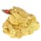 Lucky Feng Shui Toad, Golden Frog Coin Ornament, Wealth Fortune Tabletop Car Gifts