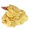 Lucky Feng Shui Toad, Golden Frog Coin Ornament, Wealth Fortune Tabletop Car Gifts
