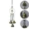 Witch Bells for Door, Vintage Wind Chimes Ornament for Balcony, Garden for Halloween Christmas