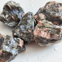 stone reiki specimen, glaucophane blue natural, stone for meditation, unprocessed research stone home decor