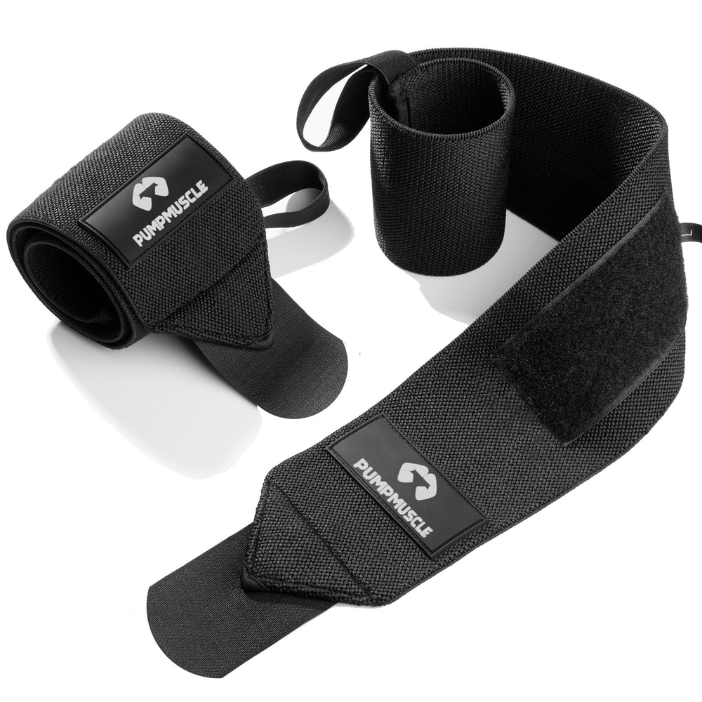 Wraps, Bench Press Bar Grip Assist Pads, Dumbbell Hand Straps for Weightlifting & Gym Sports
