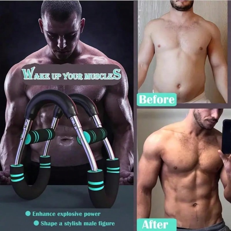 Fitness Equipment for Men and Women, Hand Gripper Strength Twister, Power Twister Bar for Home Workout