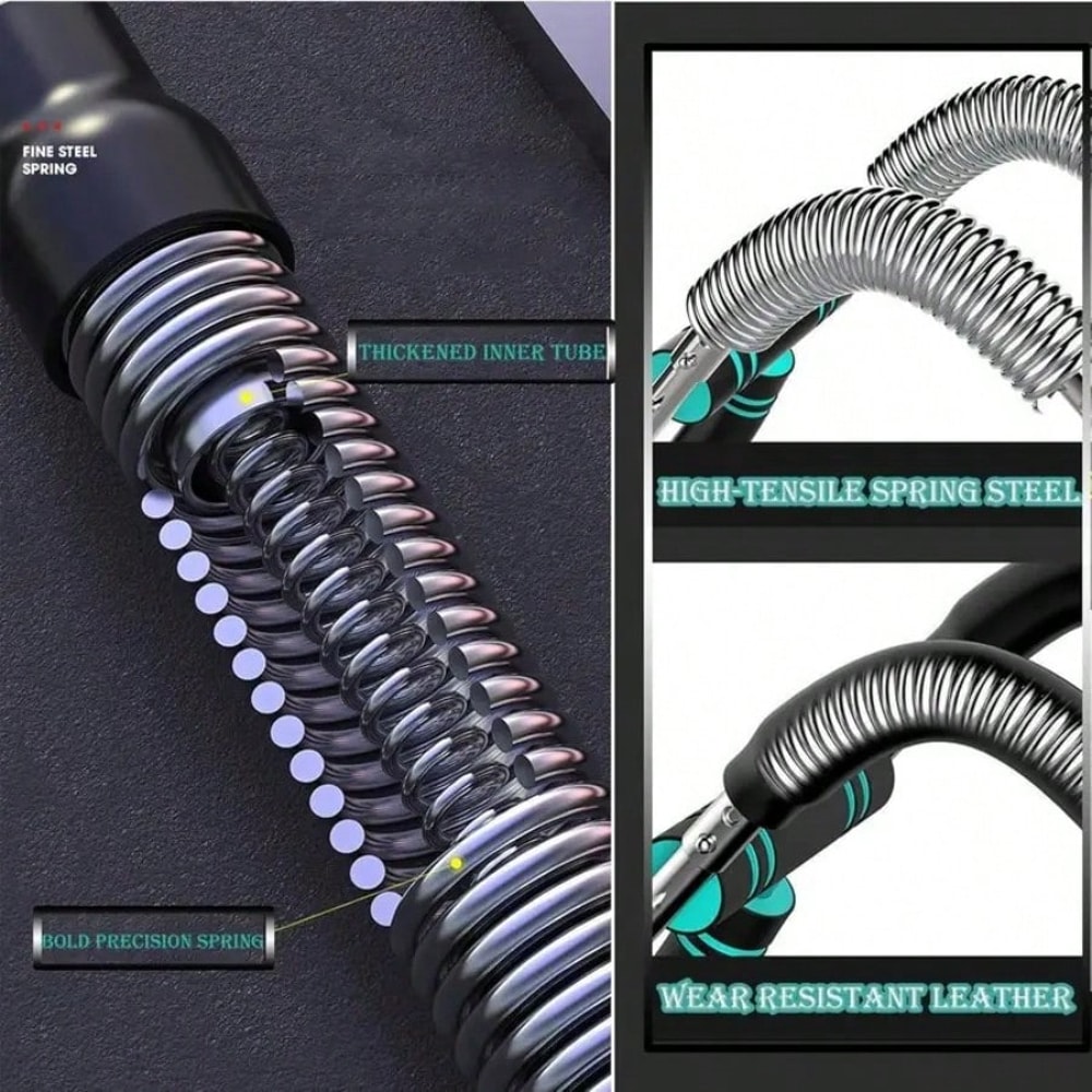 Fitness Equipment for Men and Women, Hand Gripper Strength Twister, Power Twister Bar for Home Workout