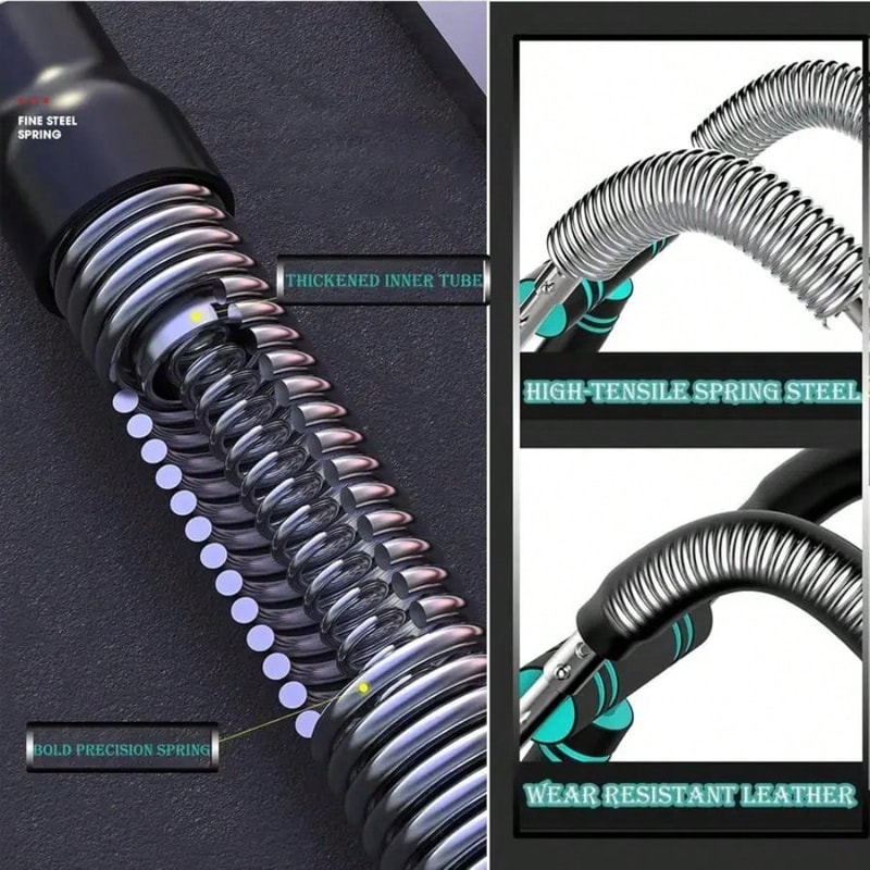 Fitness Equipment for Men and Women, Hand Gripper Strength Twister, Power Twister Bar for Home Workout