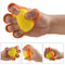 Finger Exercise Hand Therapy Ball, Grip Strength Trainer for Rehabilitation and Stress Relief