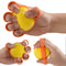 Finger Exercise Hand Therapy Ball, Grip Strength Trainer for Rehabilitation and Stress Relief