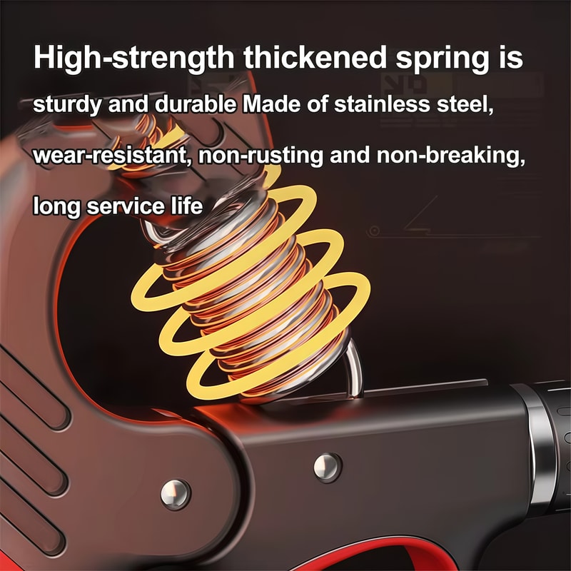 Finger Grip Trainer Adjustable Hand Gripper Wrist Strengthener For Forearm Muscle Recovery 1