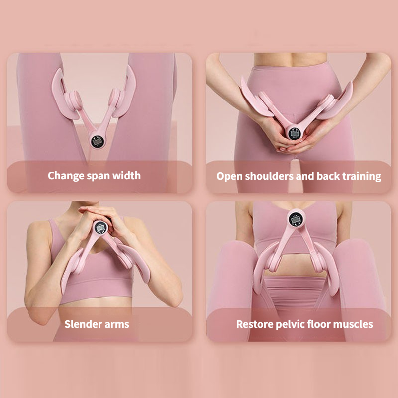 Non-Slip Comfortable Pelvic Floor Muscle Trainer, Leg Trainer for Postpartum Recovery, Leg & Butt Training