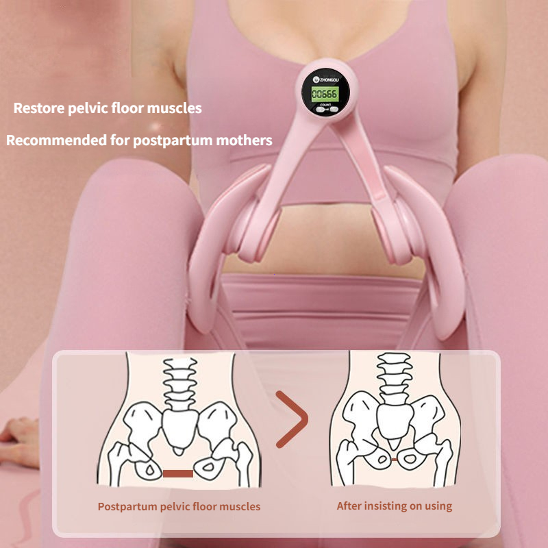 Non-Slip Comfortable Pelvic Floor Muscle Trainer, Leg Trainer for Postpartum Recovery, Leg & Butt Training
