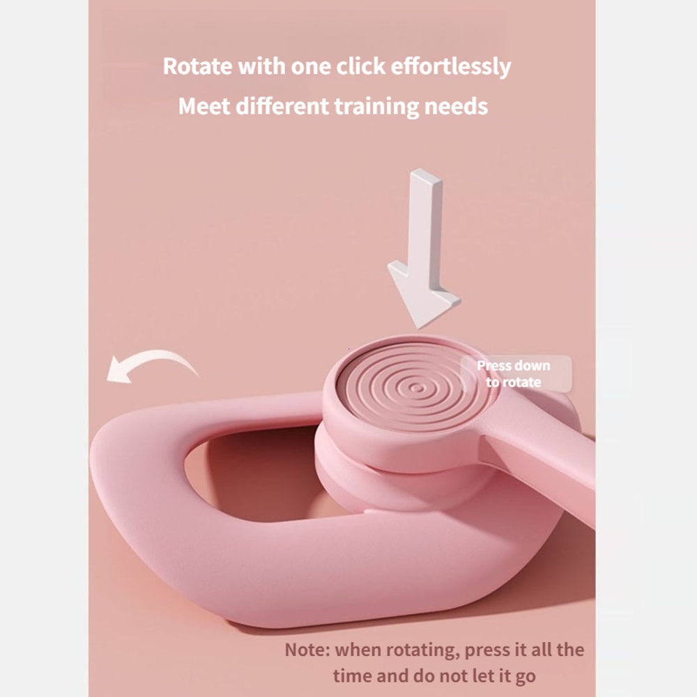 Non-Slip Comfortable Pelvic Floor Muscle Trainer, Leg Trainer for Postpartum Recovery, Leg & Butt Training