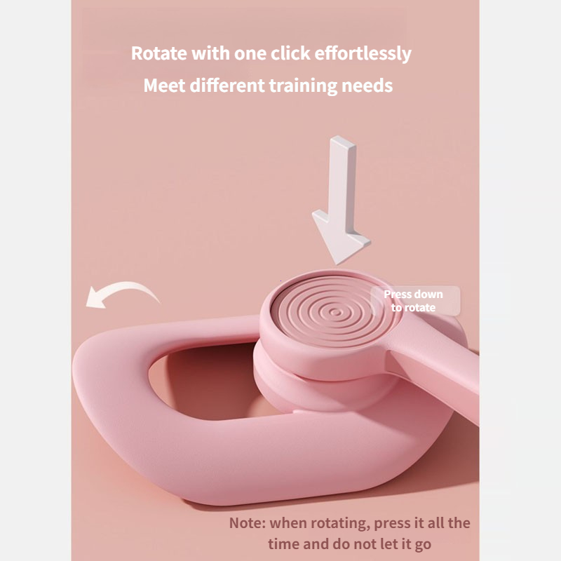 Non-Slip Comfortable Pelvic Floor Muscle Trainer, Leg Trainer for Postpartum Recovery, Leg & Butt Training