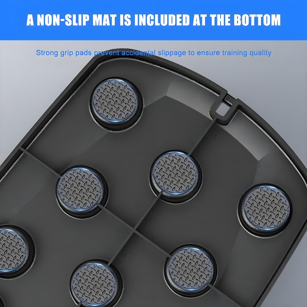 Home Gym Fitness Tool, Foldable Push Up Board, Professional Strength Training with Ergonomic Handles for Men & Women