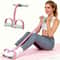 Sit-Up Assist Non-Slip Foot Pedal Resistance Band for Slim Legs, Tight Waist & Toned Arms – Home Fitness Tool