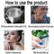 Jawline Simulator, Silica Gel Face Fitness Ball, Reduce Double Chin with Gym Fitness Training