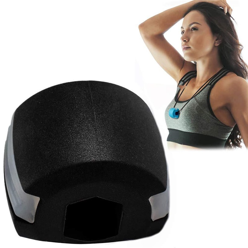 Jawline Simulator, Silica Gel Face Fitness Ball, Reduce Double Chin with Gym Fitness Training