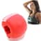 Jawline Simulator, Silica Gel Face Fitness Ball, Reduce Double Chin with Gym Fitness Training