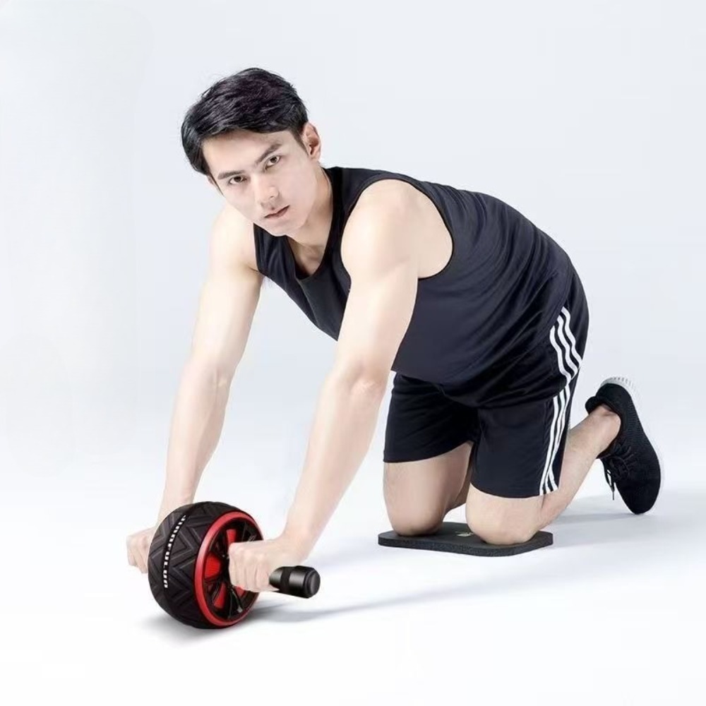 Ab Roller For Abdominal Workout Home Fitness Equipment For Slimming And Shaping Abdominal Wheel For 2