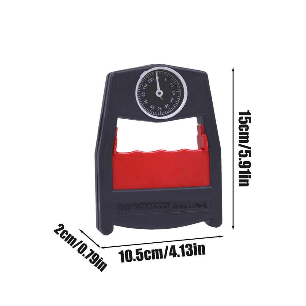Trainer Handheld Grip Power Measurer, Arm Strengthener, Hand Grip Strength Tester for Home Gym