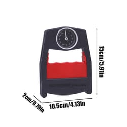 trainer handheld grip power measurer, arm strengthener, hand grip strength tester for home gym