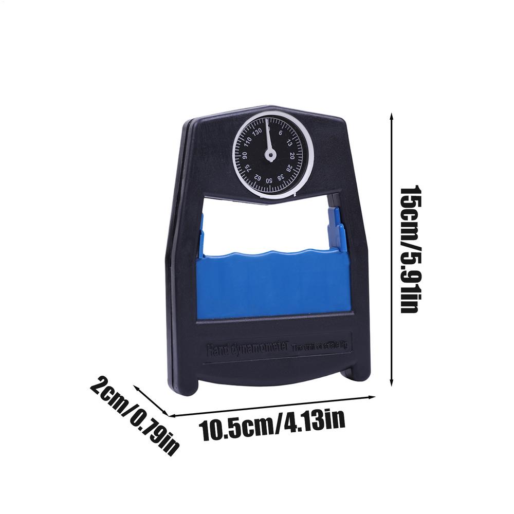 Trainer Handheld Grip Power Measurer, Arm Strengthener, Hand Grip Strength Tester for Home Gym