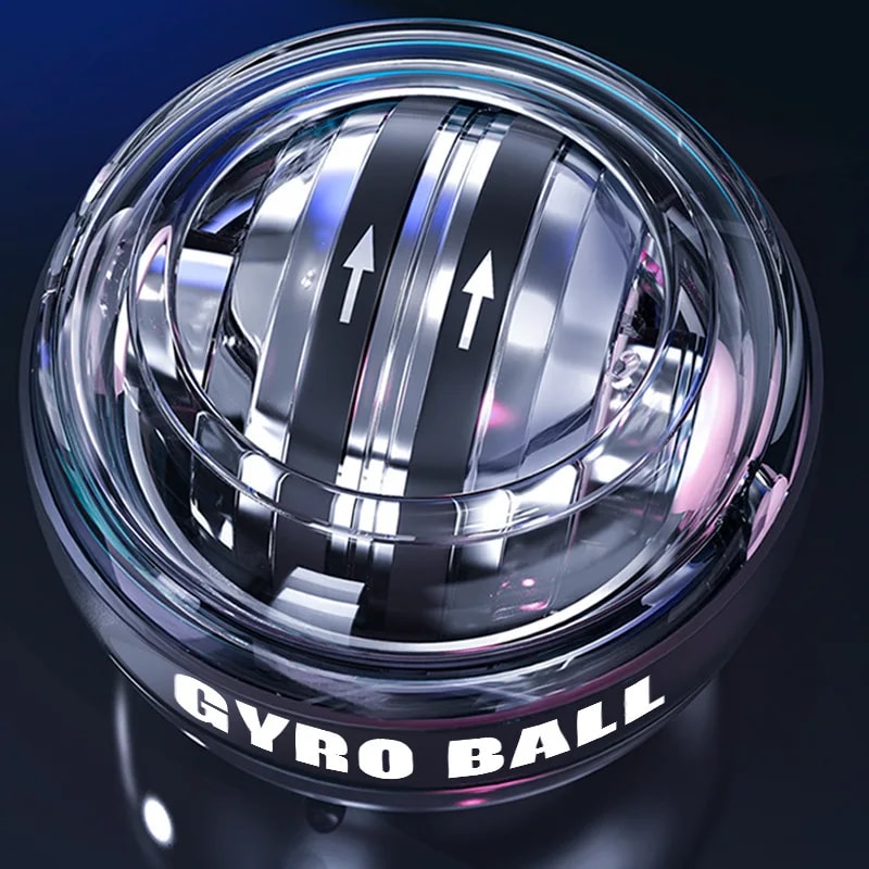 Forearm Strengthening Device, Wrist Gyro Ball Power Trainer for Finger and Arm Muscle Strength
