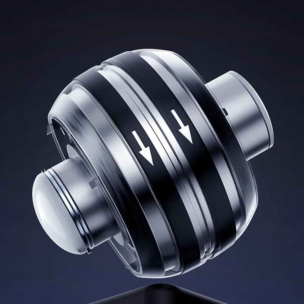 Forearm Strengthening Device, Wrist Gyro Ball Power Trainer for Finger and Arm Muscle Strength