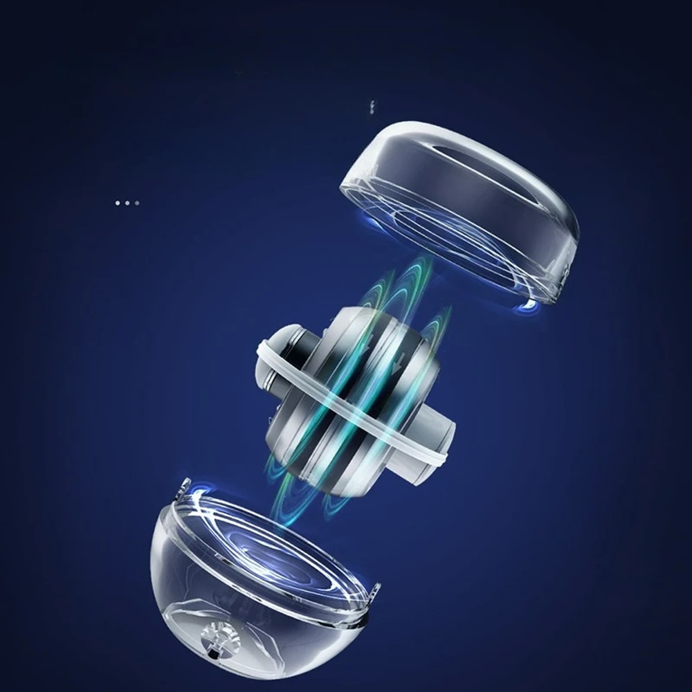Forearm Strengthening Device, Wrist Gyro Ball Power Trainer for Finger and Arm Muscle Strength