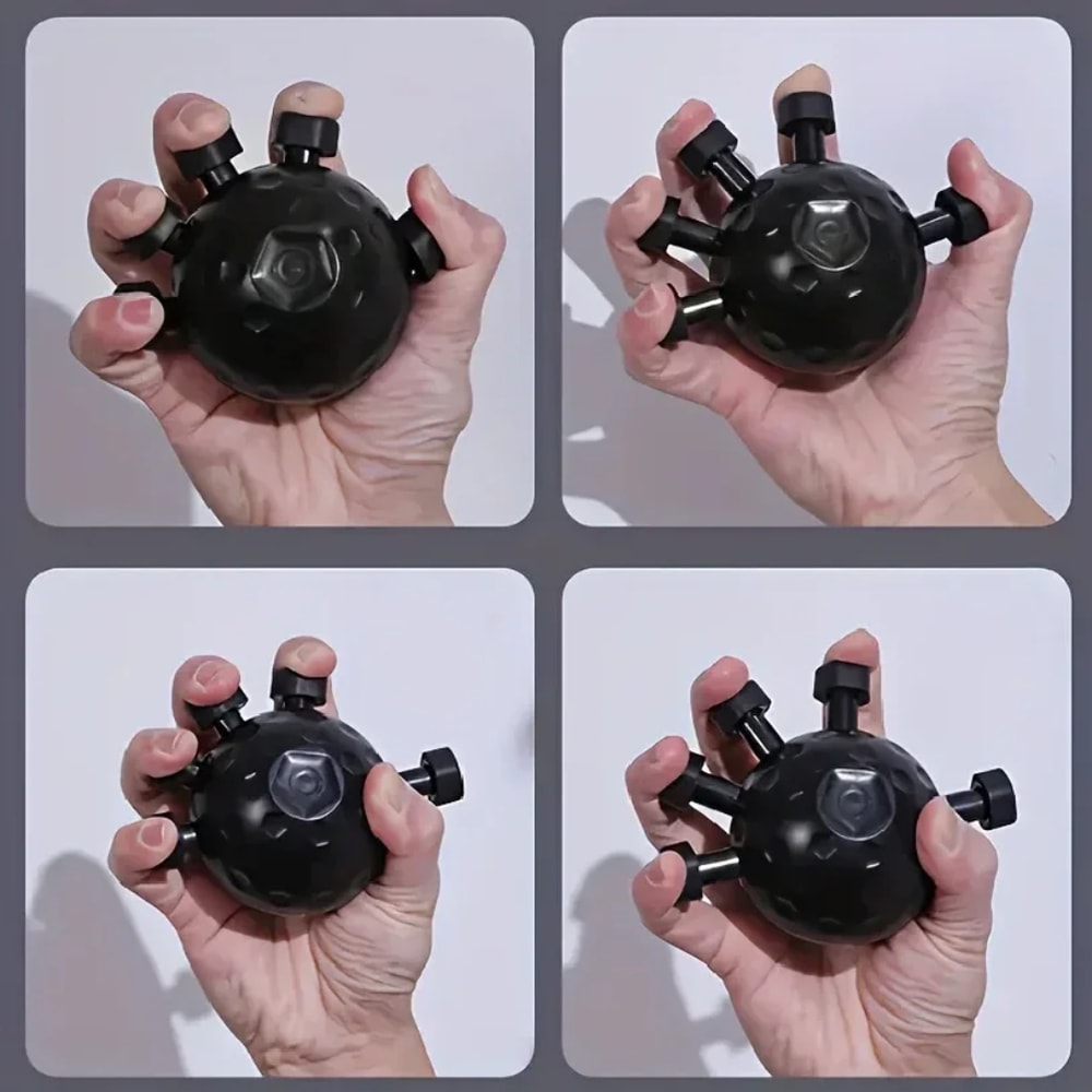 Adjustable Power Training Hand Grip Finger Strengthener, Home Fitness Equipment for Rock Climbing