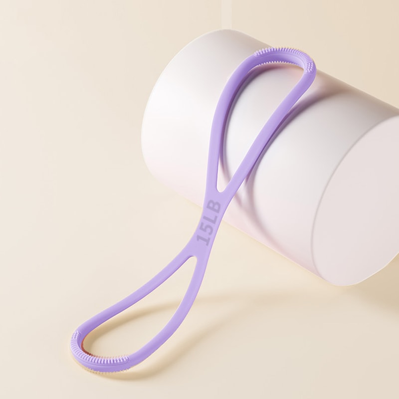 Yoga Resistance Band, Figure Fitness Shoulder Stretch Band for Chest & Arm Workouts