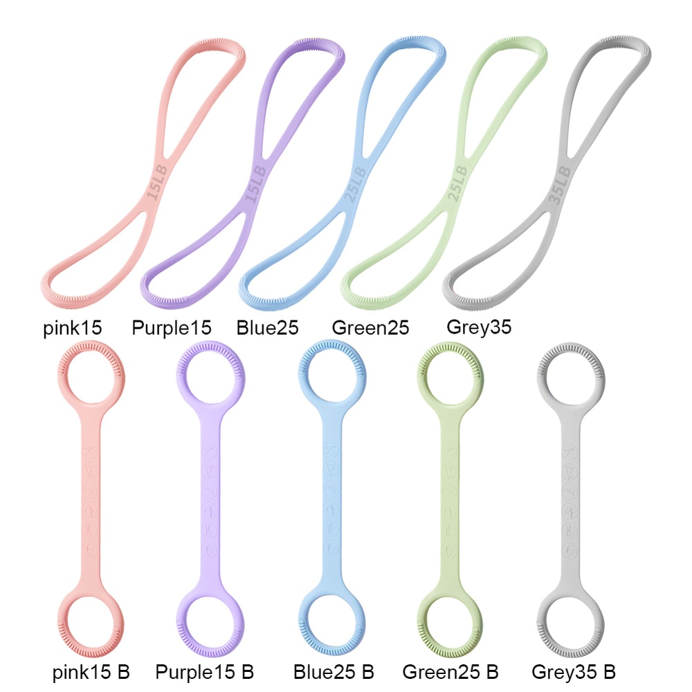 Yoga Resistance Band, Figure Fitness Shoulder Stretch Band for Chest & Arm Workouts