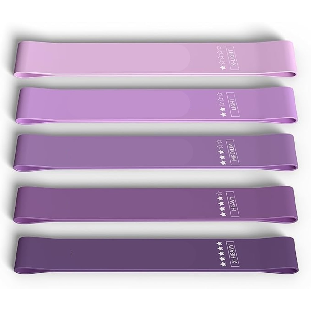 Resistance Bands For Full Body Exercise Yoga Physical Therapy Stretching 5