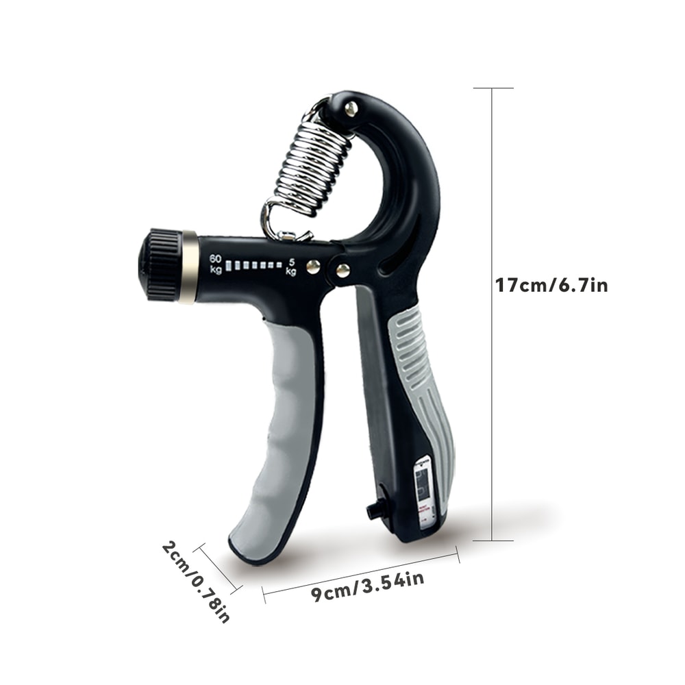 Hand Grip Strengthener For Gym Rehab Adjustable Grip Strength Trainer Forearm Trainer 1