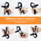 Hand Grip Strengthener For Gym Rehab Adjustable Grip Strength Trainer Forearm Trainer 4