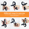 Hand Grip Strengthener For Gym Rehab Adjustable Grip Strength Trainer Forearm Trainer 4