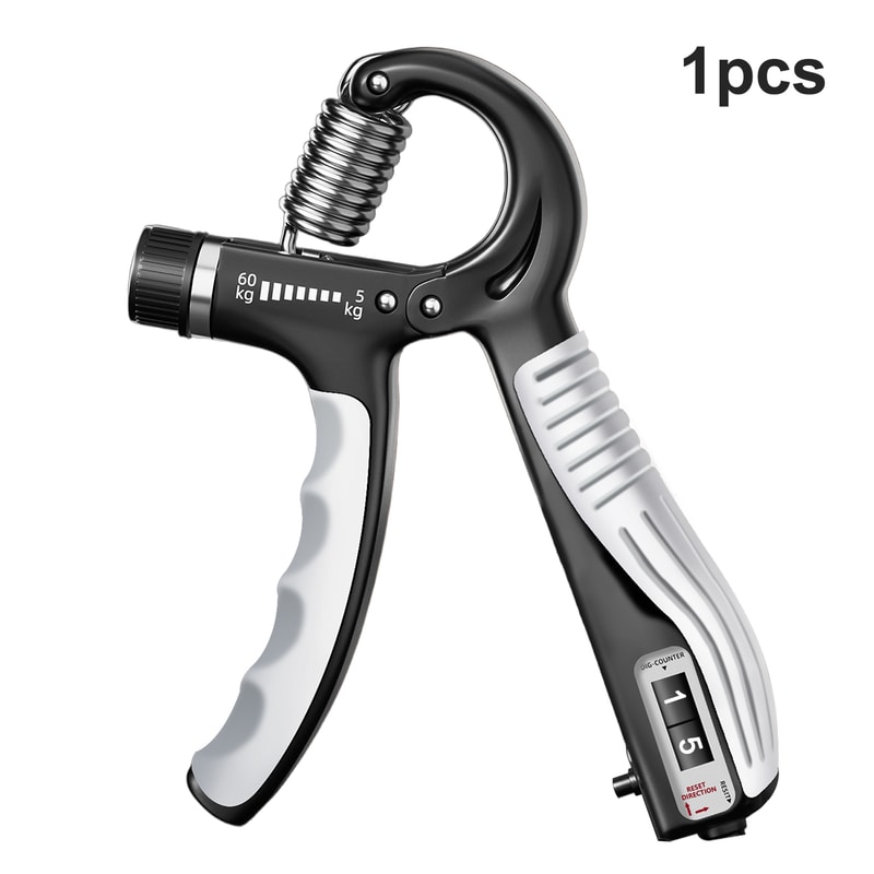 Hand Grip Strengthener For Gym Rehab Adjustable Grip Strength Trainer Forearm Trainer 6